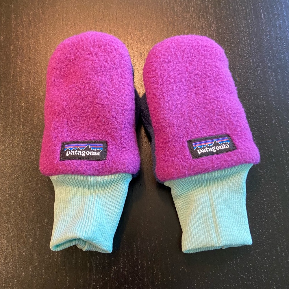 Patagonia Baby Pita Pocket Mittens